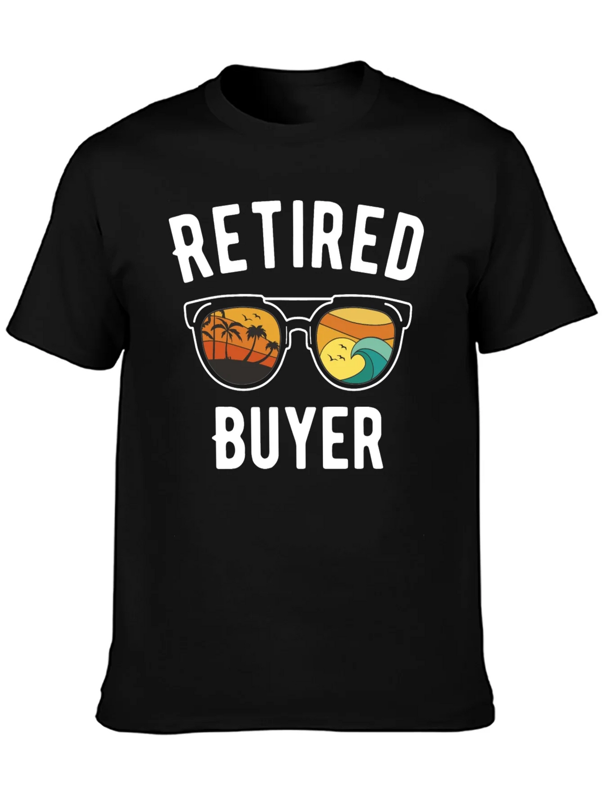 Retired Buyer T-Shirt product image 3