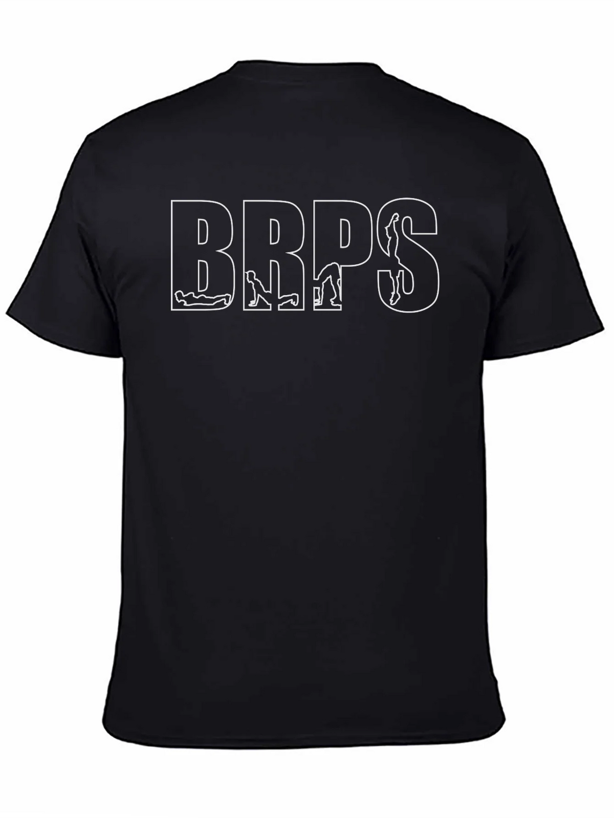 B.R.R.P.S. T-Shirt - Black Crew Neck product image 4