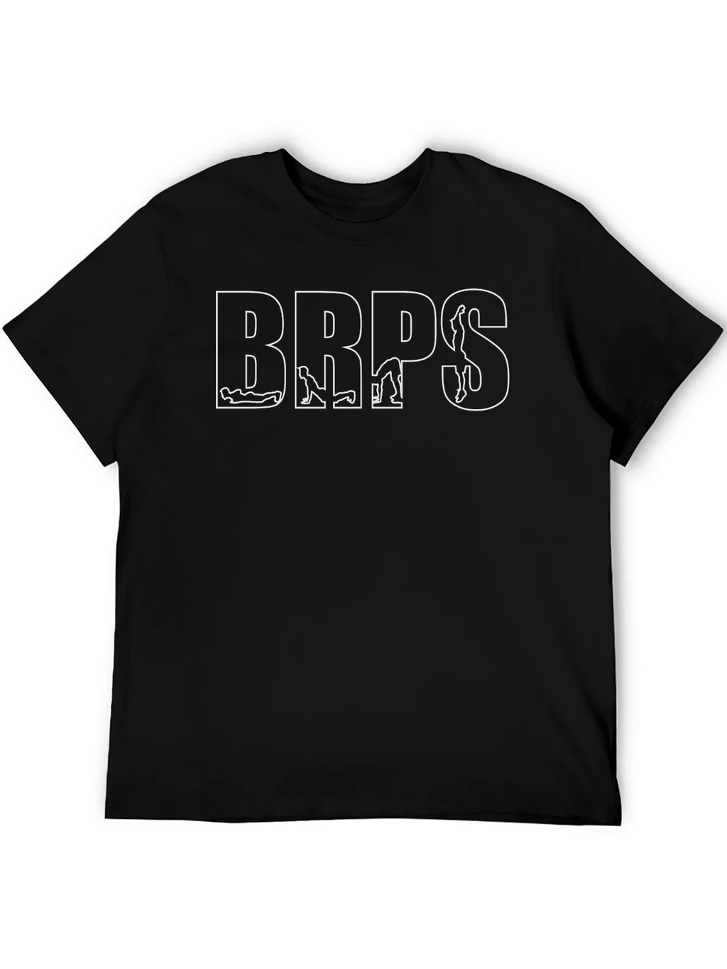 B.R.R.P.S. T-Shirt - Black Crew Neck product image 5