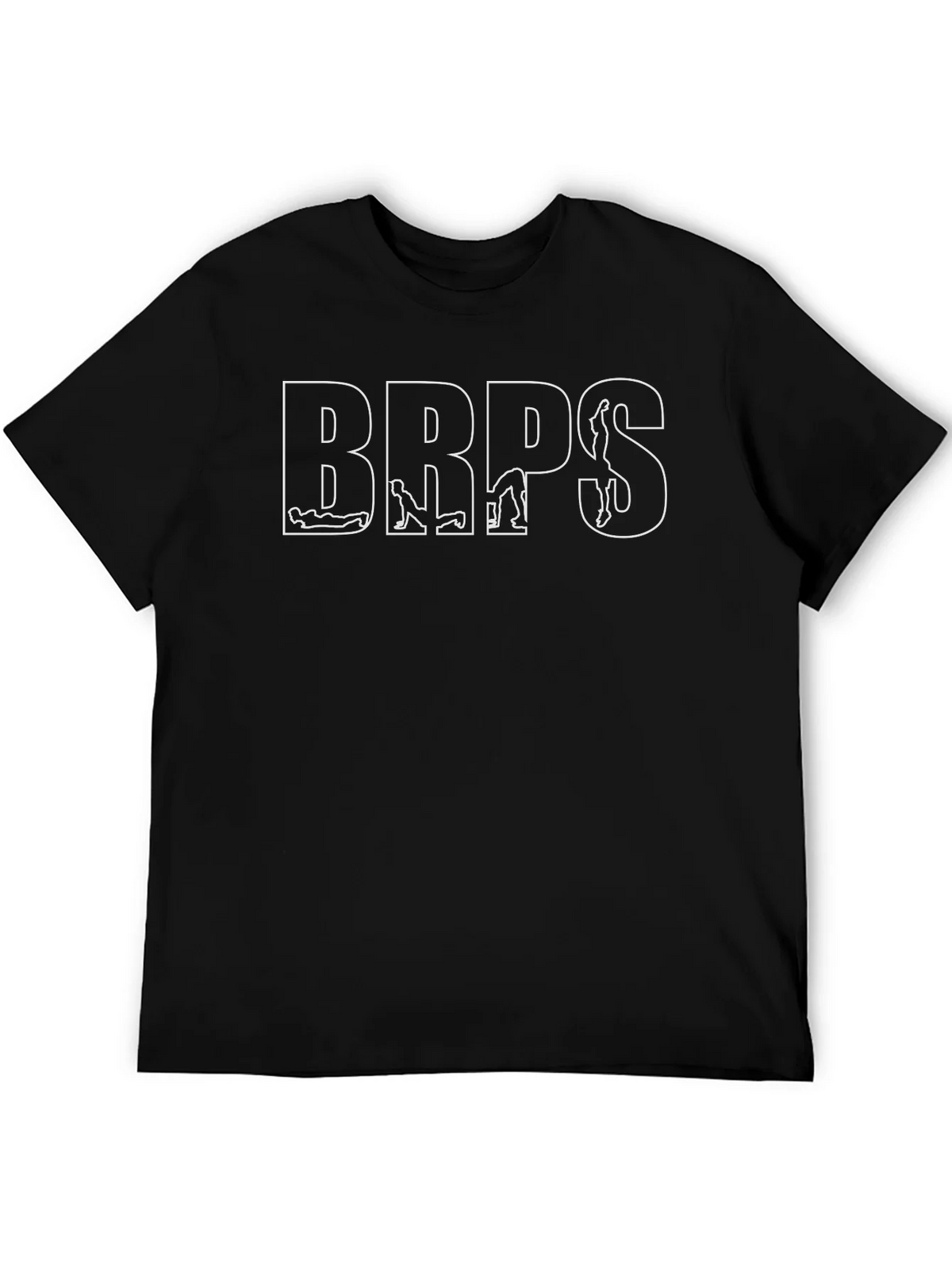 B.R.R.P.S. T-Shirt - Black Crew Neck product image 5