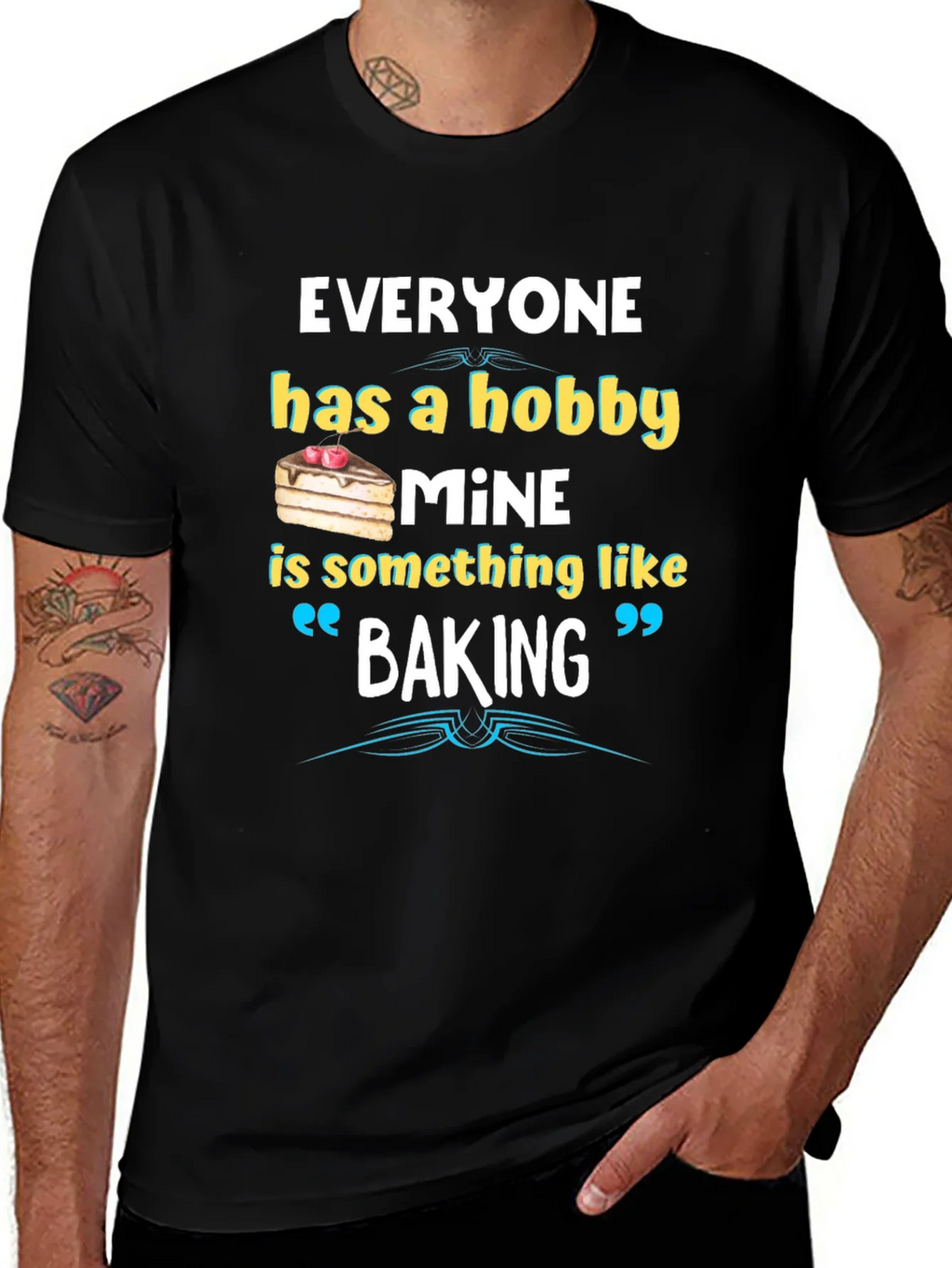 Baking Hobby Tee - Funny Baker T-Shirt product image 1