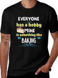 Baking Hobby Tee - Funny Baker T-Shirt product image 1