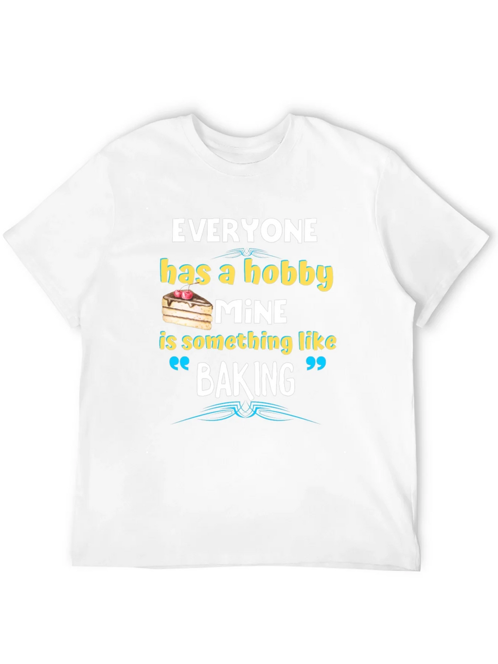 Baking Hobby Tee - Funny Baker T-Shirt product image 11