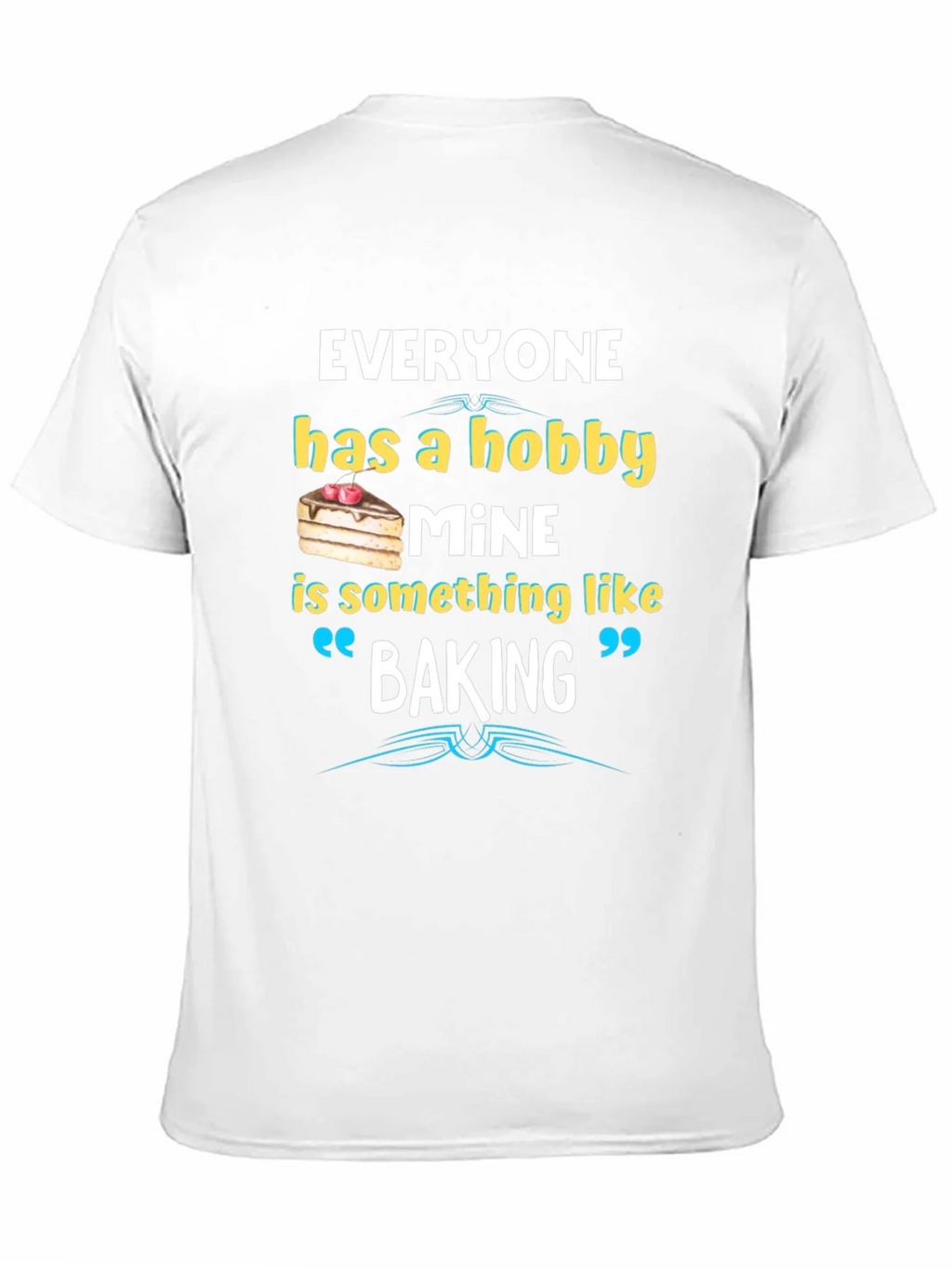 Baking Hobby Tee - Funny Baker T-Shirt product image 10