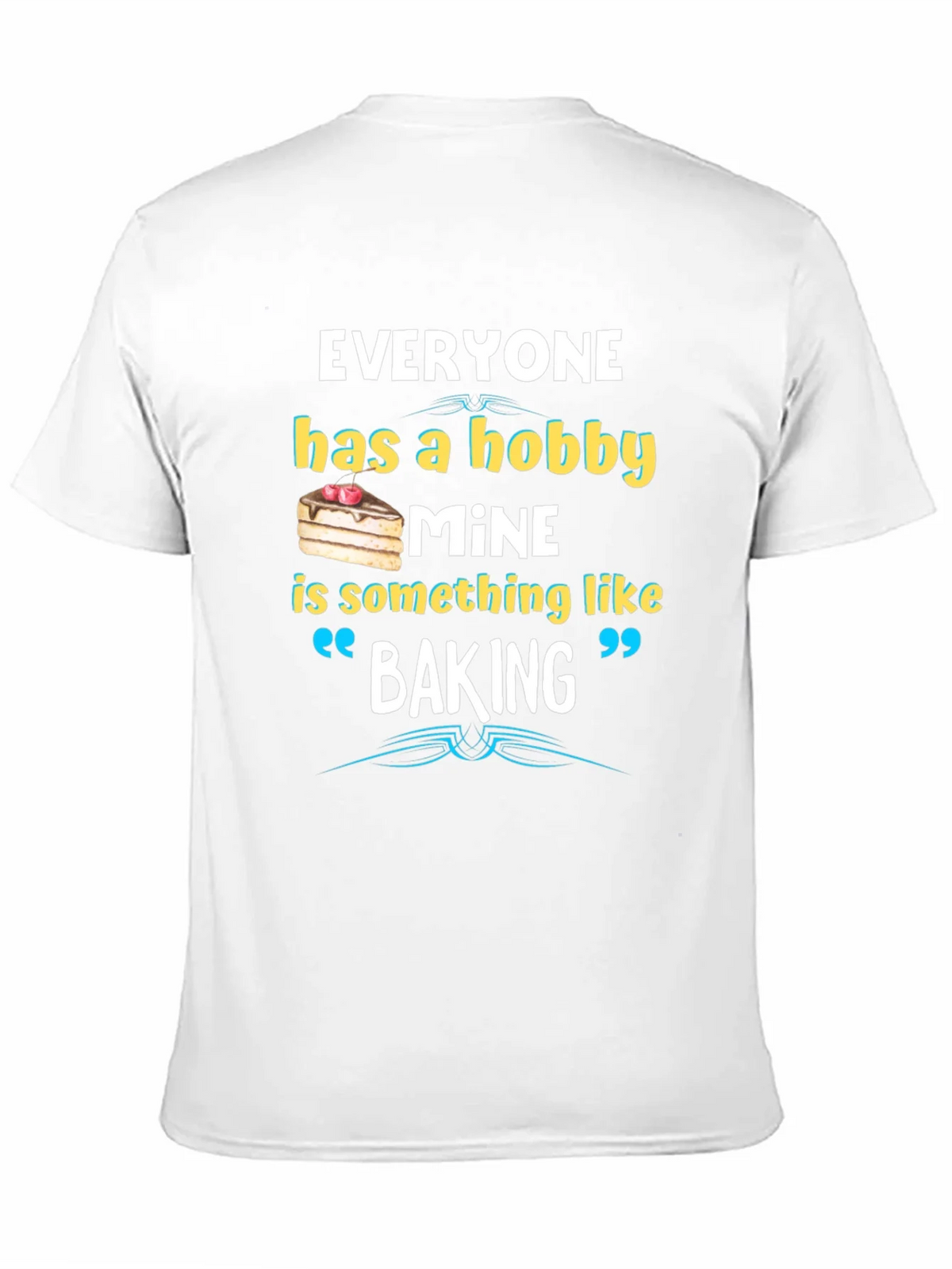 Baking Hobby Tee - Funny Baker T-Shirt product image 10