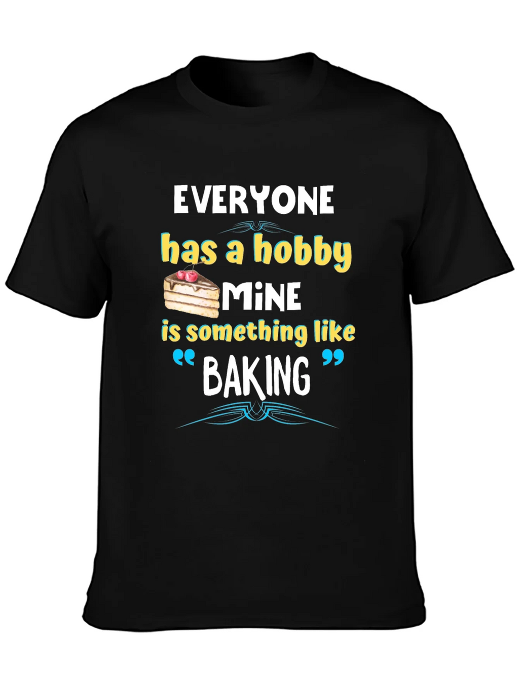 Baking Hobby Tee - Funny Baker T-Shirt product image 3