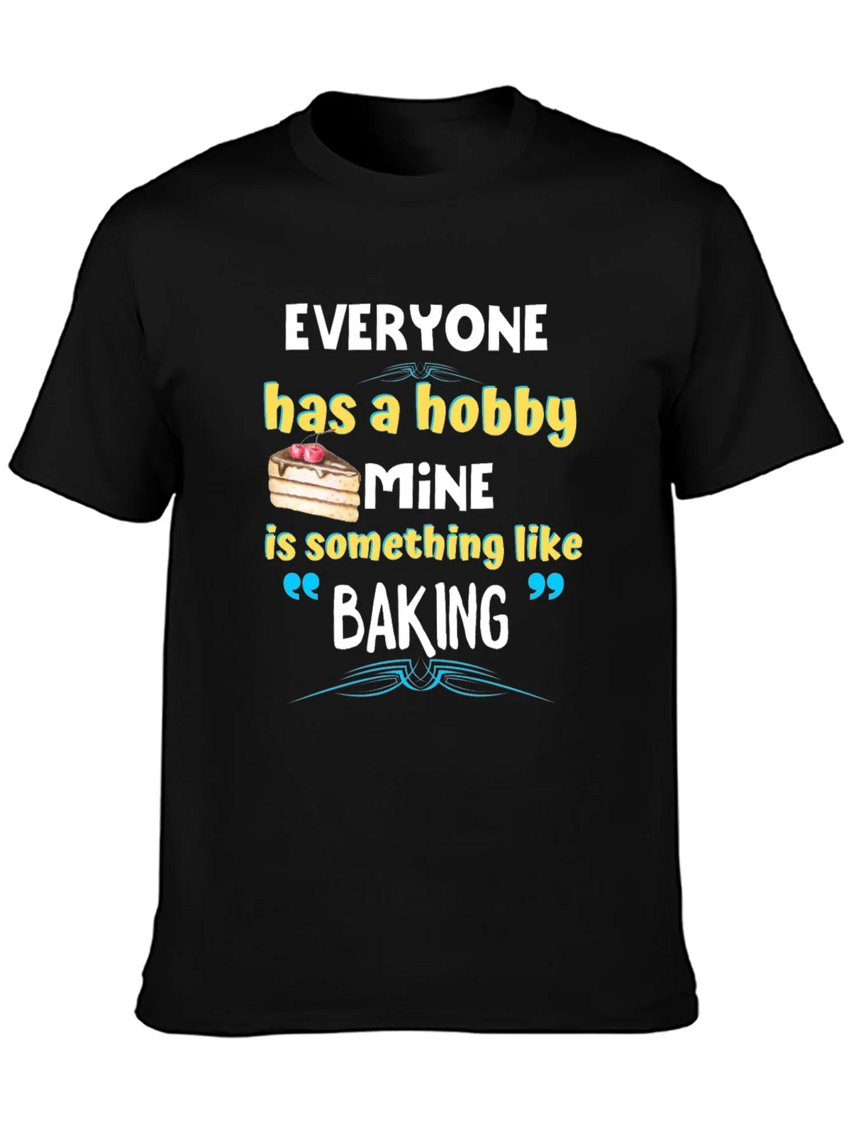 Baking Hobby Tee - Funny Baker T-Shirt product image 3