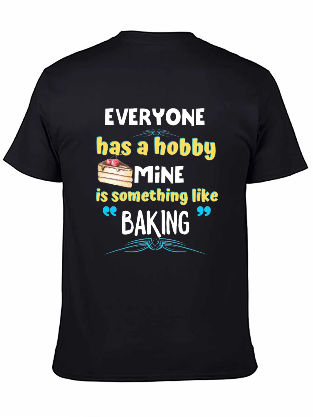 Baking Hobby Tee - Funny Baker T-Shirt product image 4