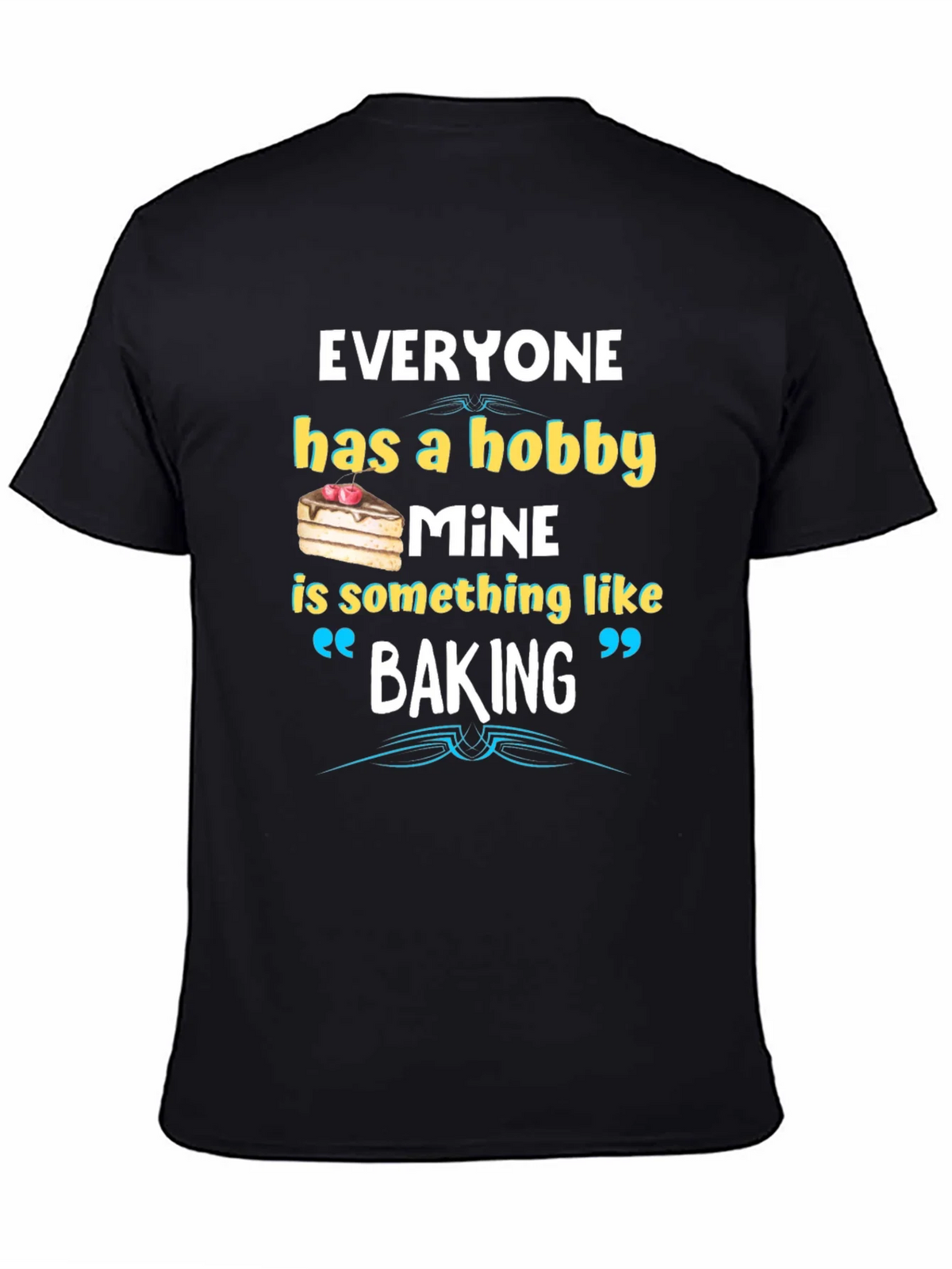 Baking Hobby Tee - Funny Baker T-Shirt product image 4