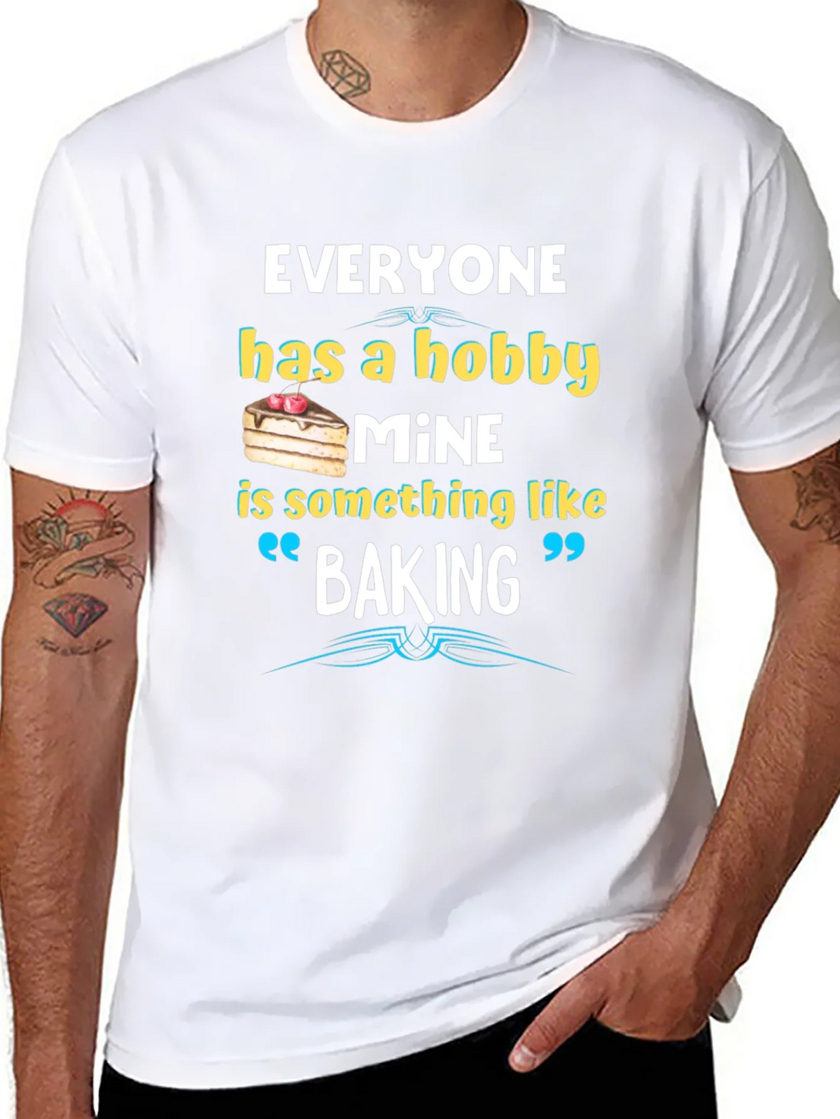 Baking Hobby Tee - Funny Baker T-Shirt product image 7
