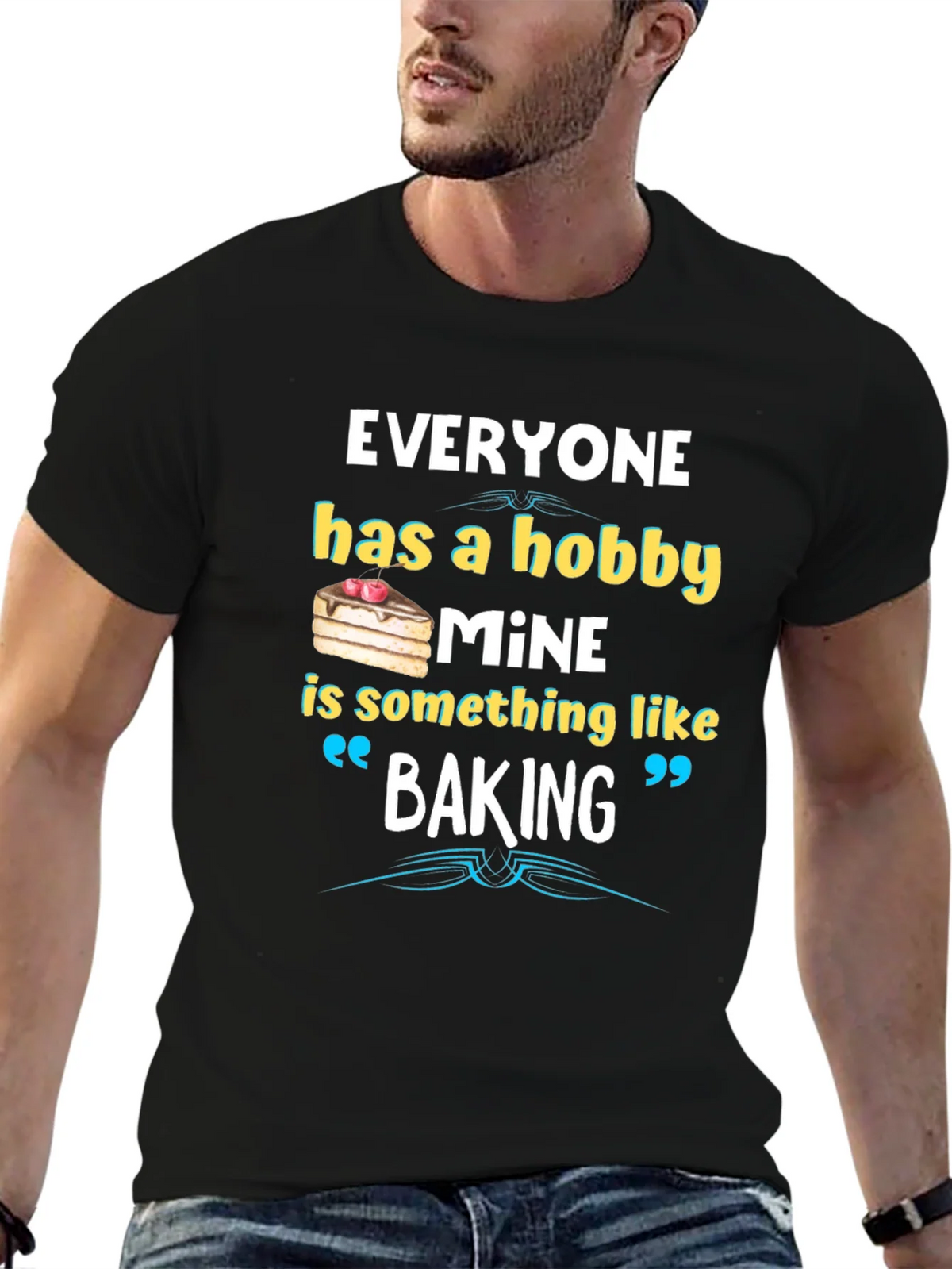 Baking Hobby Tee - Funny Baker T-Shirt product image 6