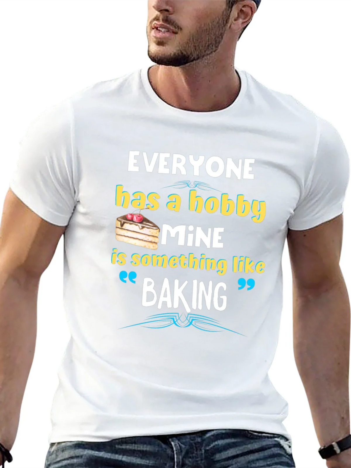 Baking Hobby Tee - Funny Baker T-Shirt product image 12