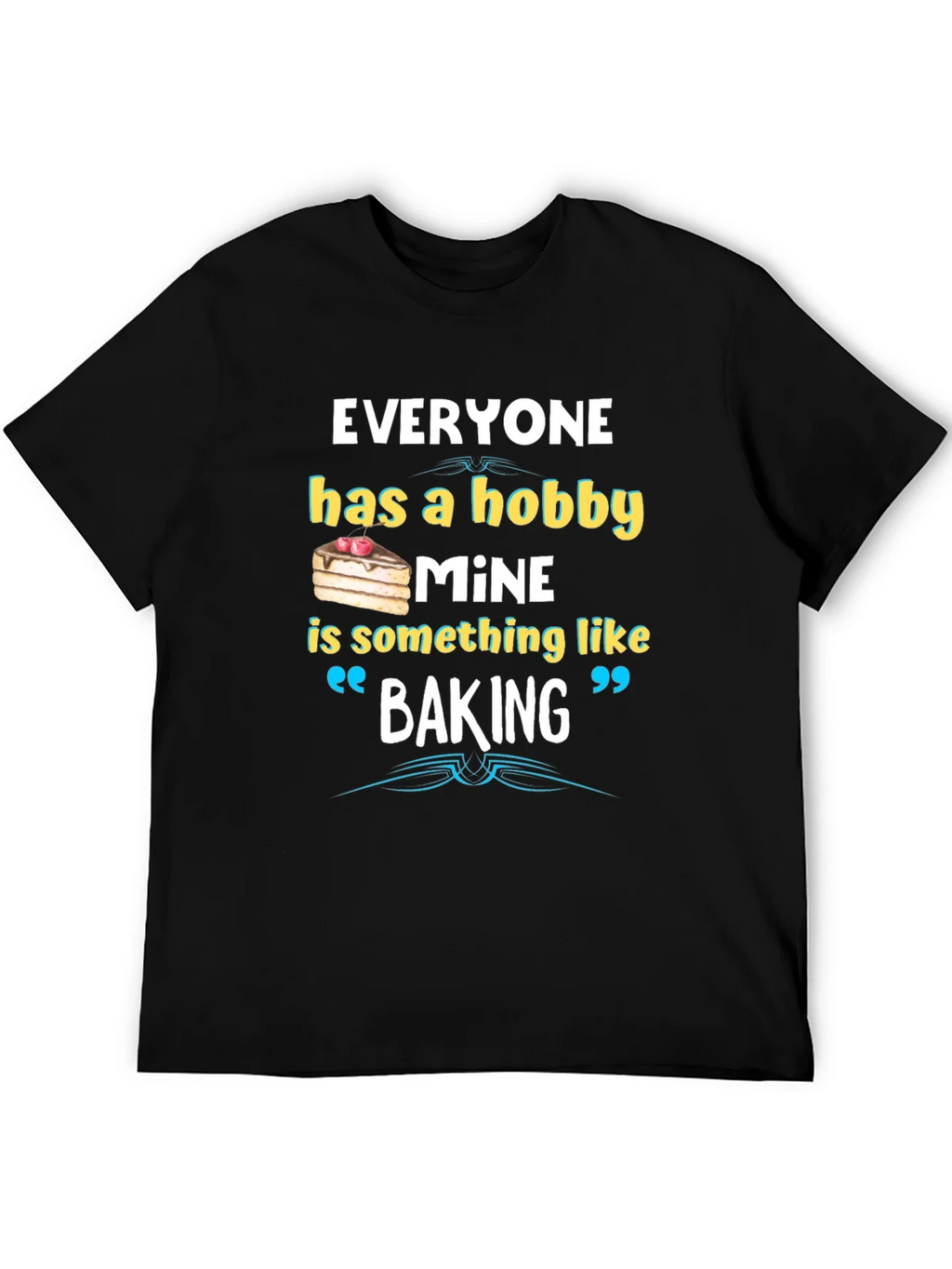 Baking Hobby Tee - Funny Baker T-Shirt product image 5