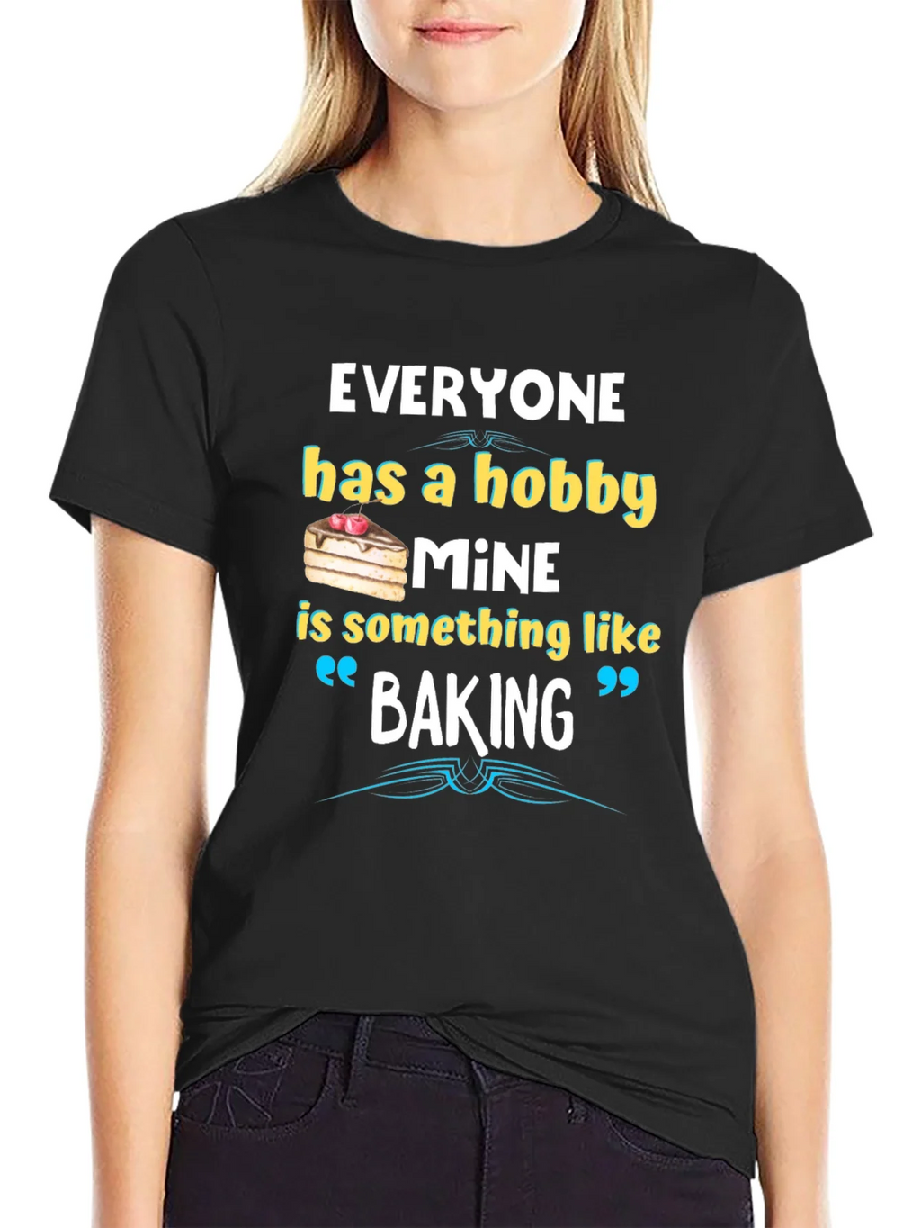 Baking Hobby Tee - Funny Baker T-Shirt product image 2