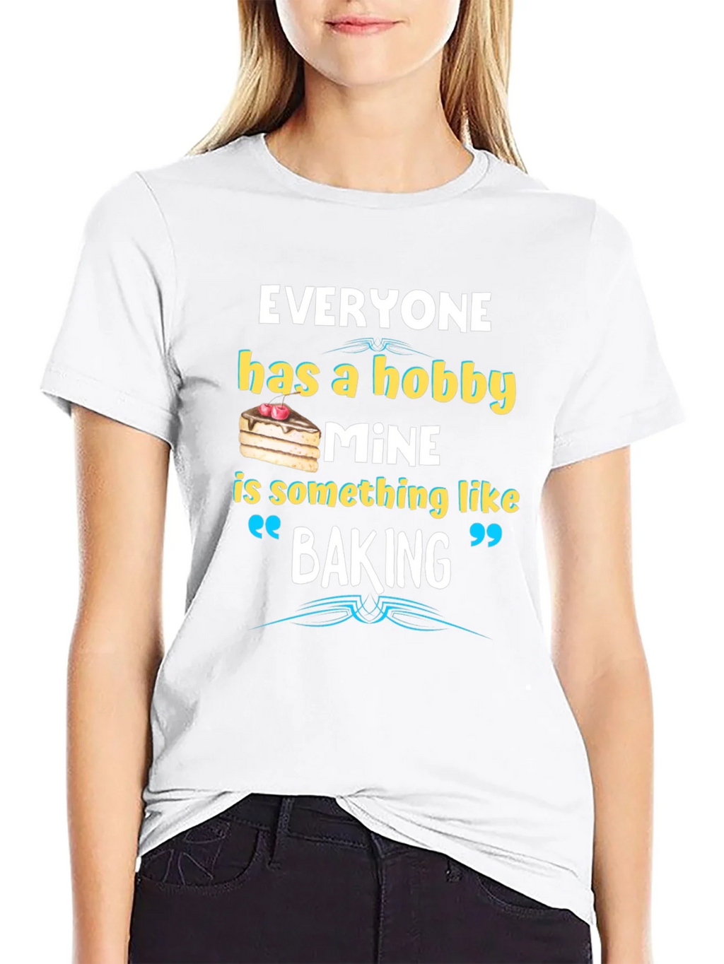 Baking Hobby Tee - Funny Baker T-Shirt product image 8