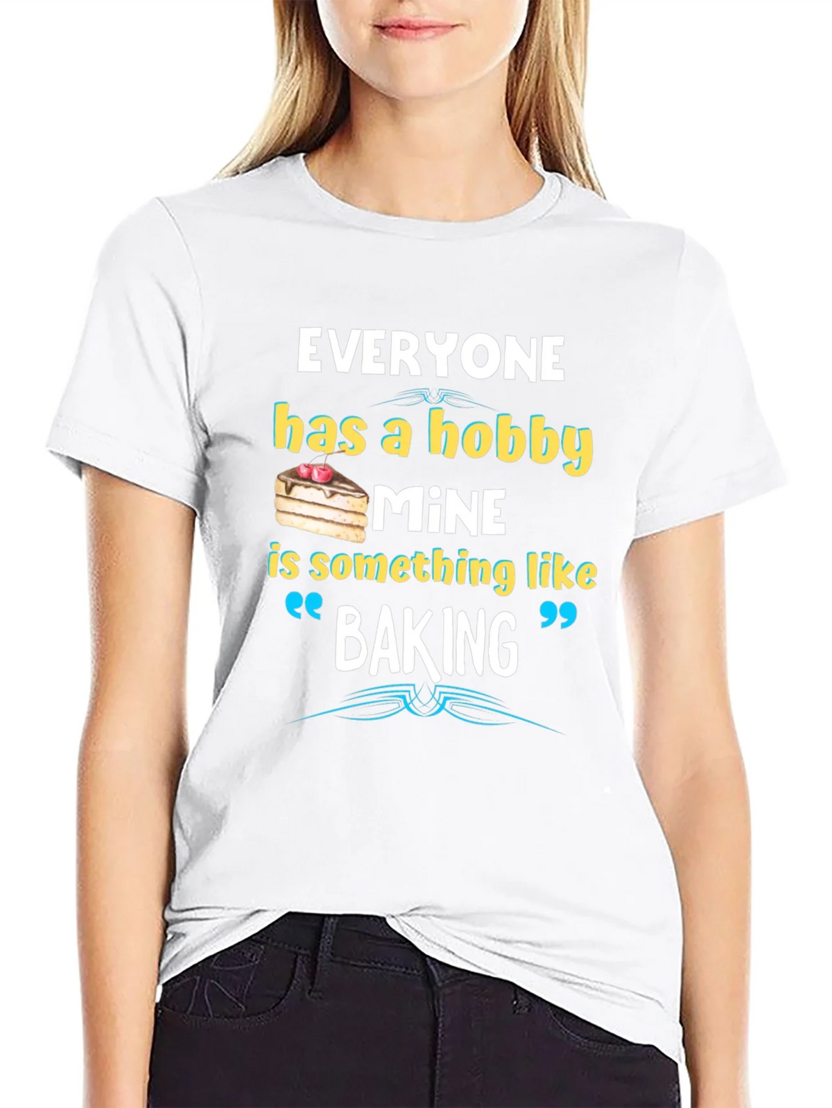 Baking Hobby Tee - Funny Baker T-Shirt product image 8