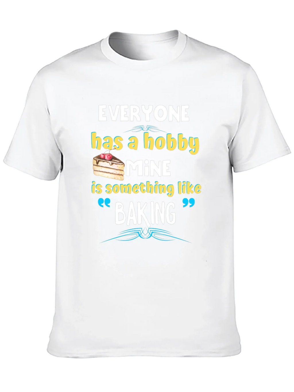 Baking Hobby Tee - Funny Baker T-Shirt product image 9