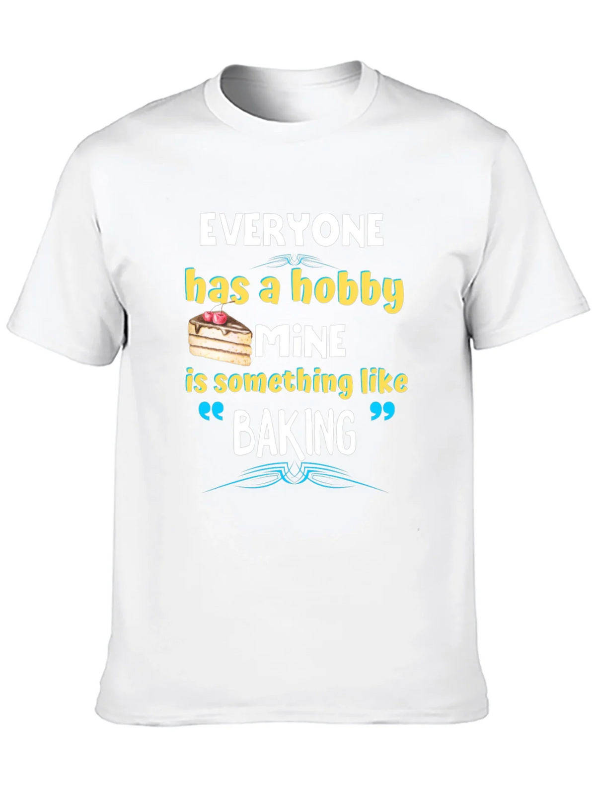 Baking Hobby Tee - Funny Baker T-Shirt product image 9
