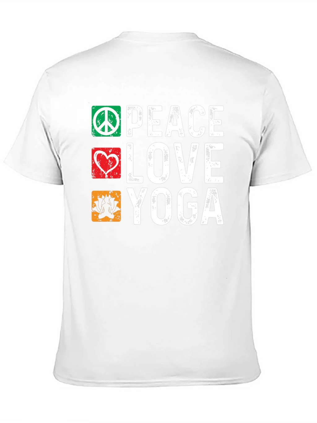 Peace Love Yoga Graphic Tee product image 10