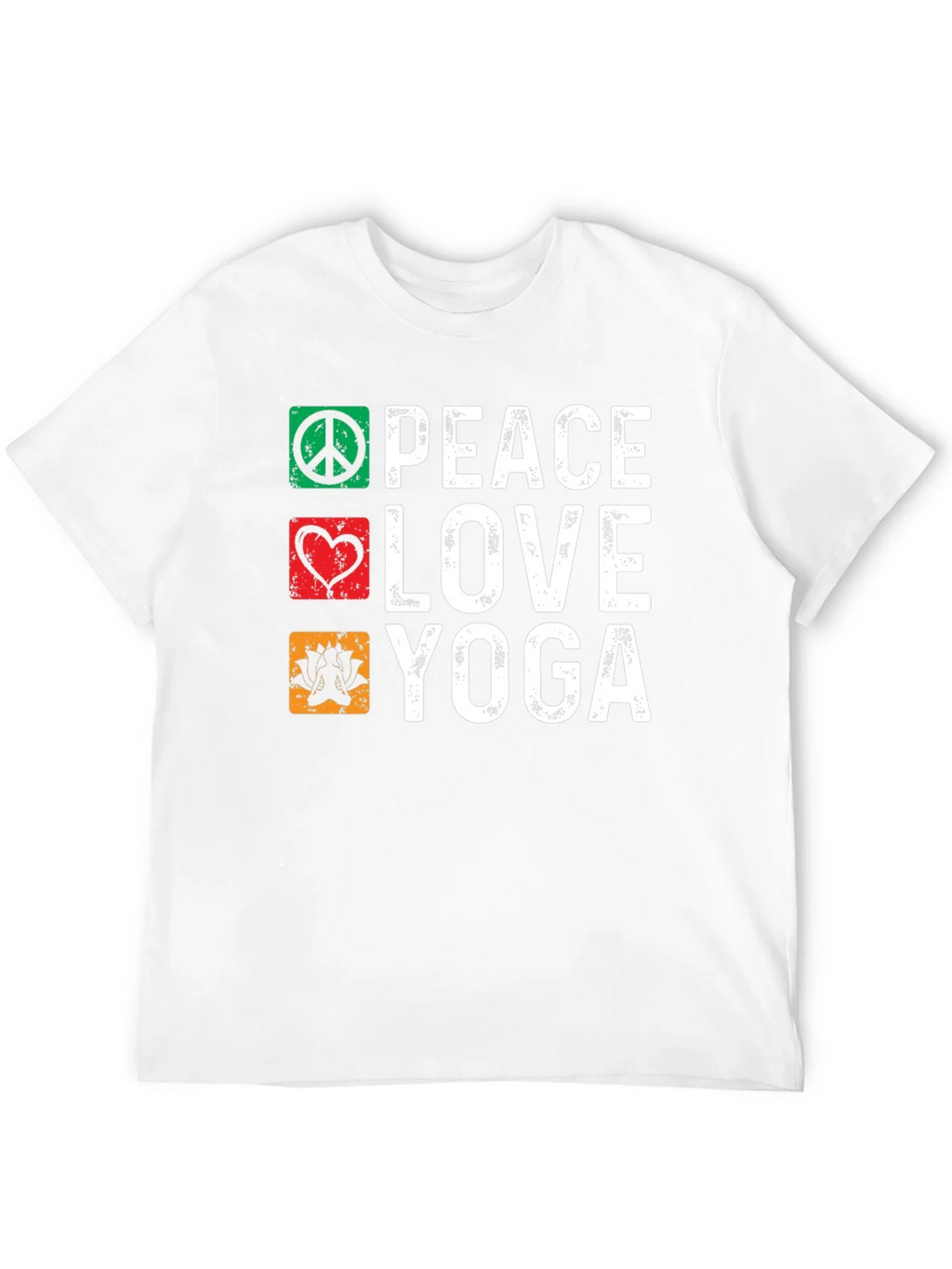 Peace Love Yoga Graphic Tee product image 11