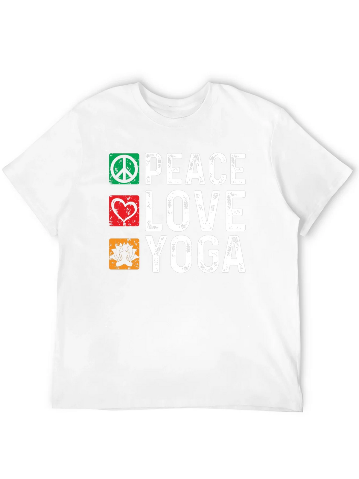 Peace Love Yoga Graphic Tee product image 11