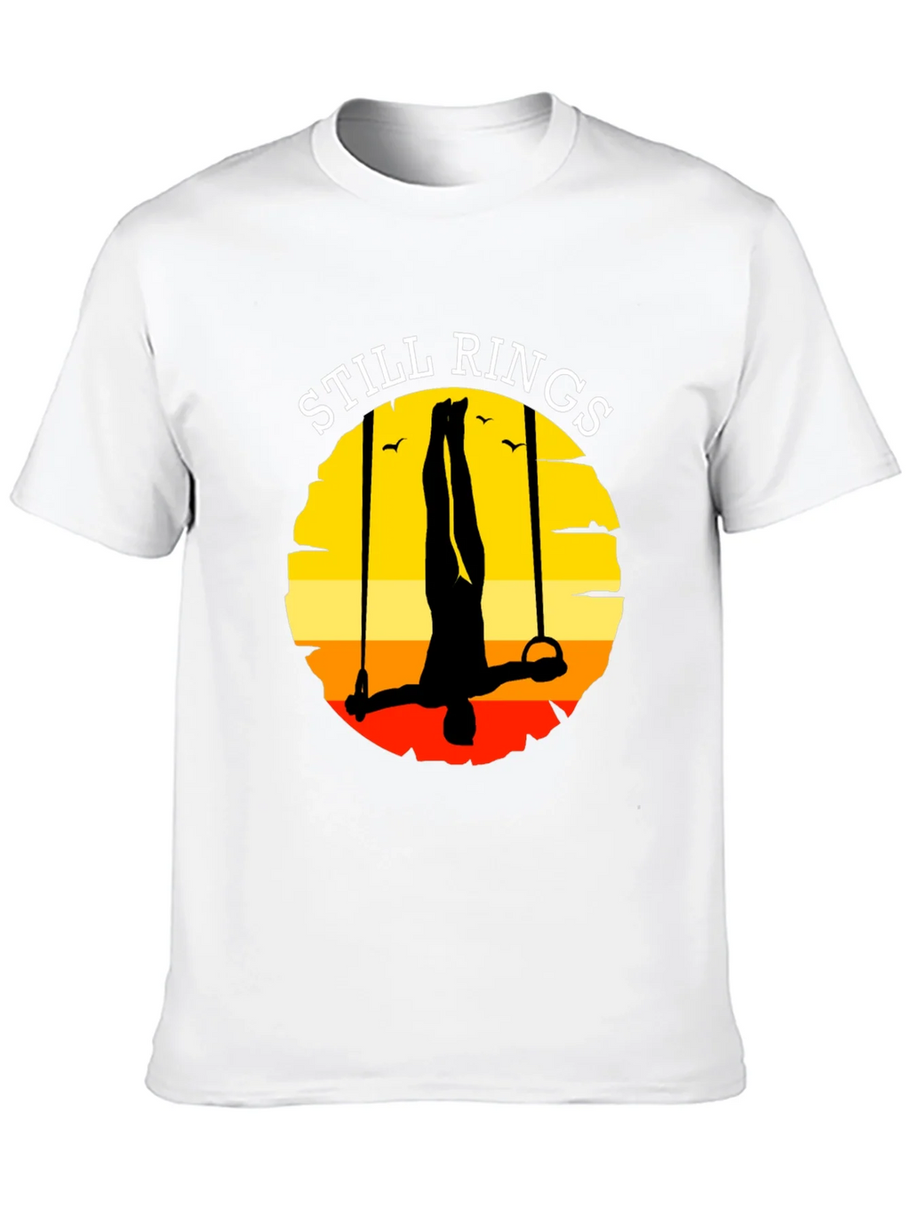 Still Rings Graphic T-Shirt Gymnast Apparel product image 9