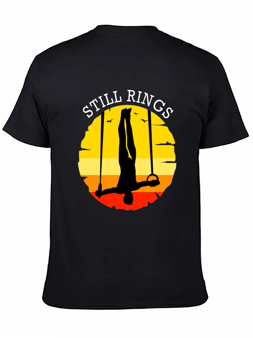 Still Rings Graphic T-Shirt Gymnast Apparel product image 4