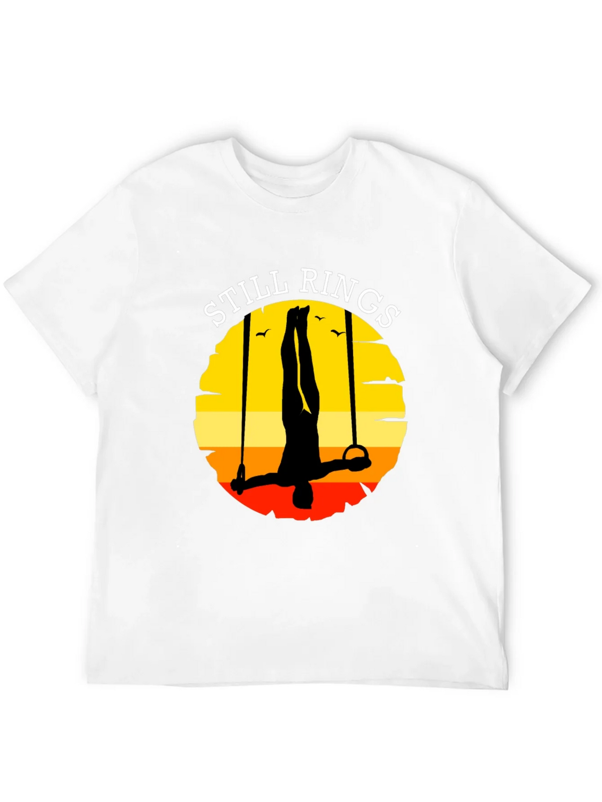 Still Rings Graphic T-Shirt Gymnast Apparel product image 11