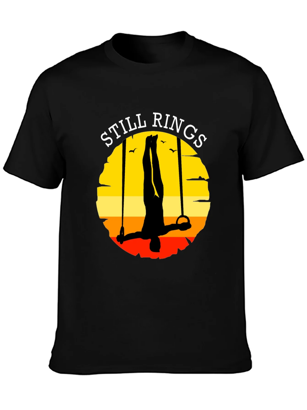 Still Rings Graphic T-Shirt Gymnast Apparel product image 3