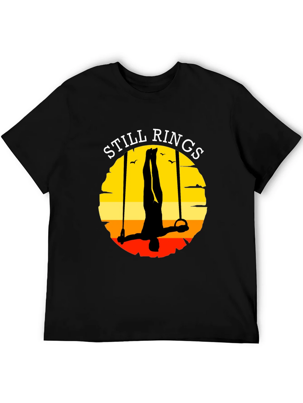 Still Rings Graphic T-Shirt Gymnast Apparel product image 5