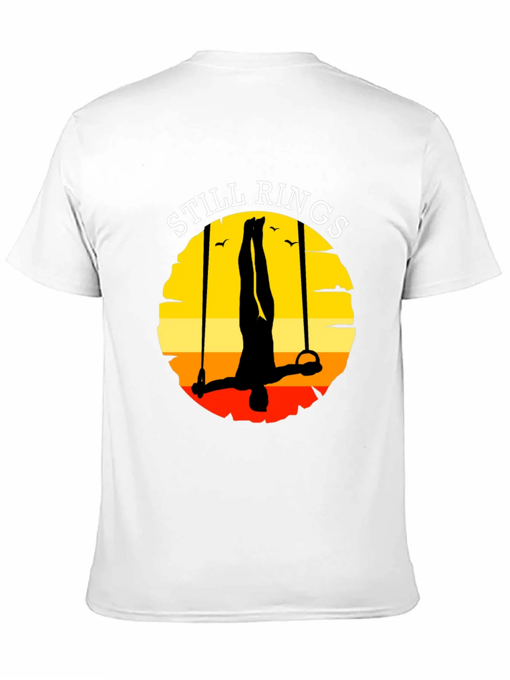 Still Rings Graphic T-Shirt Gymnast Apparel product image 10