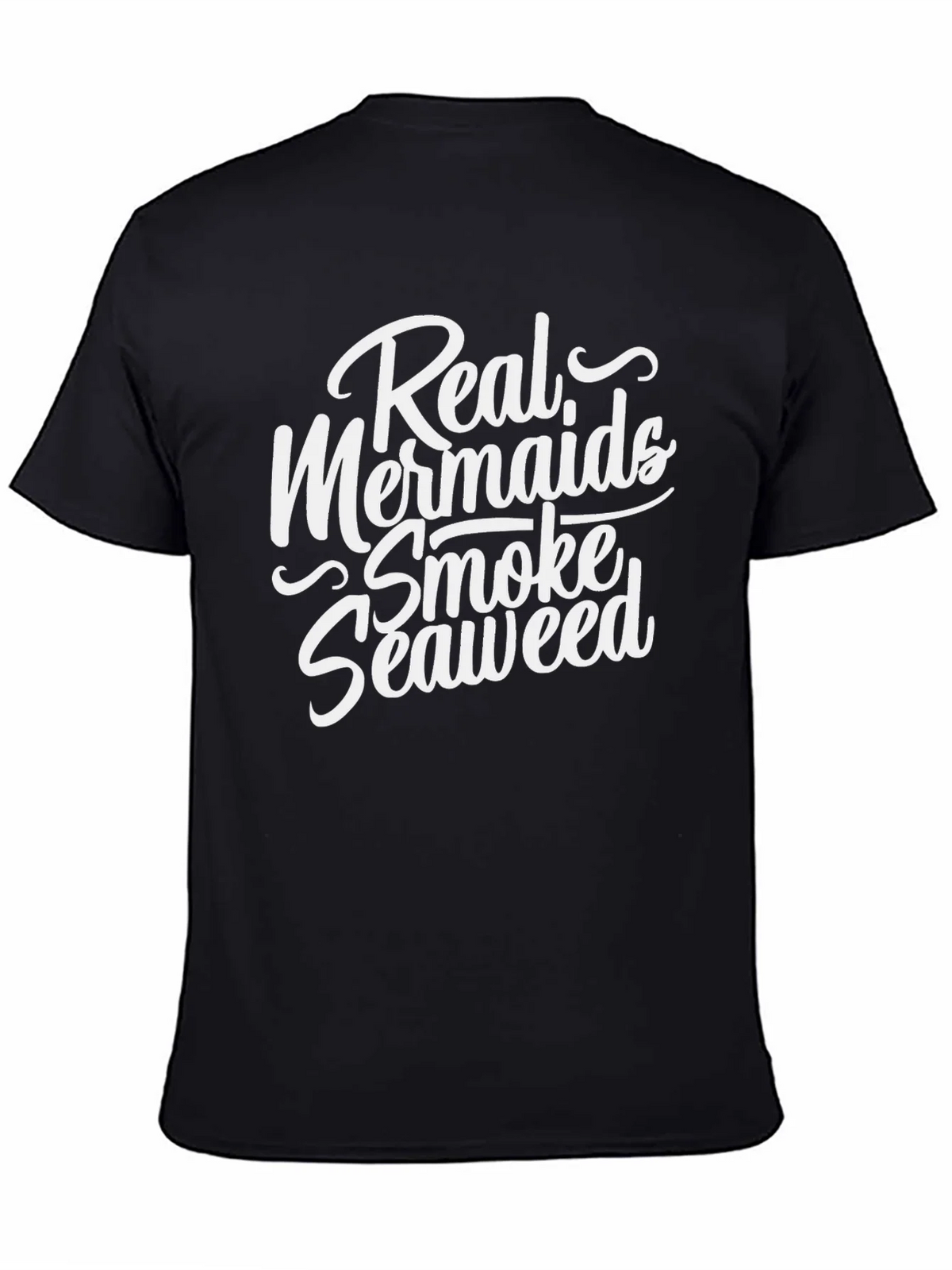 Real Mermaids Smoke Seaweed Graphic T-Shirt product image 4