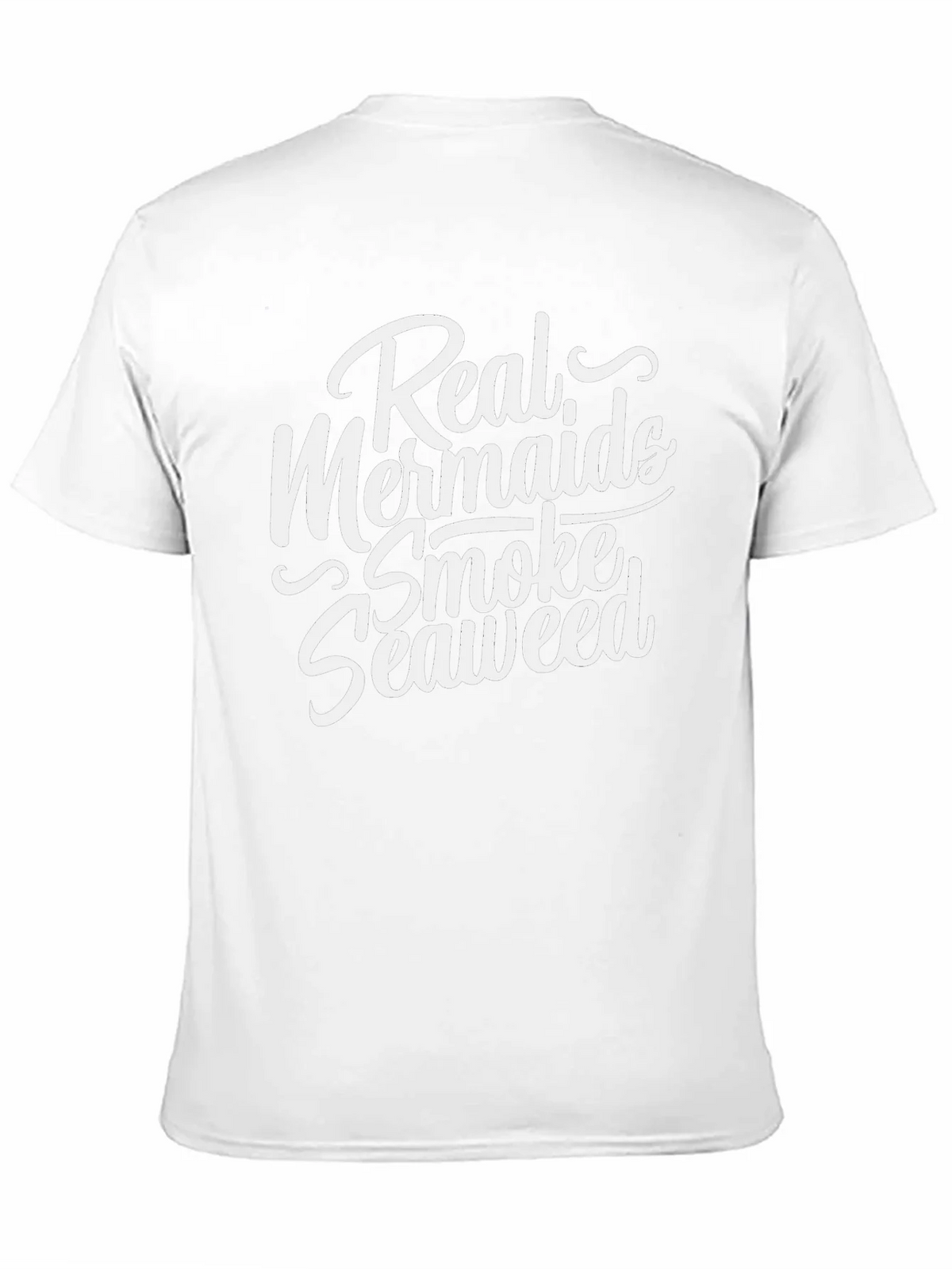 Real Mermaids Smoke Seaweed Graphic T-Shirt product image 10