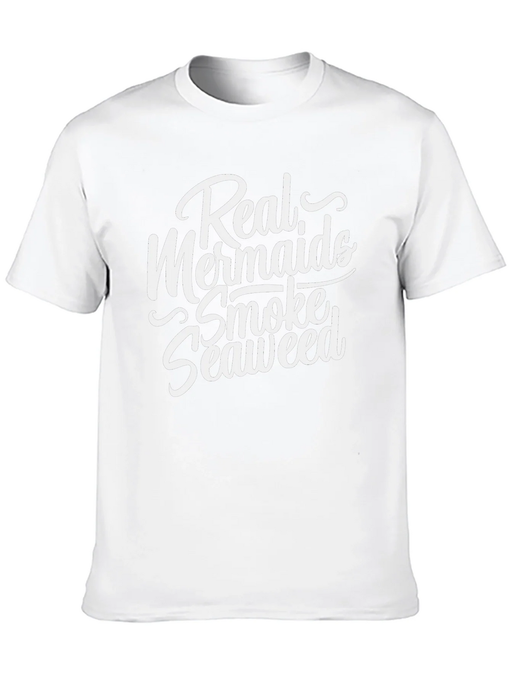 Real Mermaids Smoke Seaweed Graphic T-Shirt product image 9