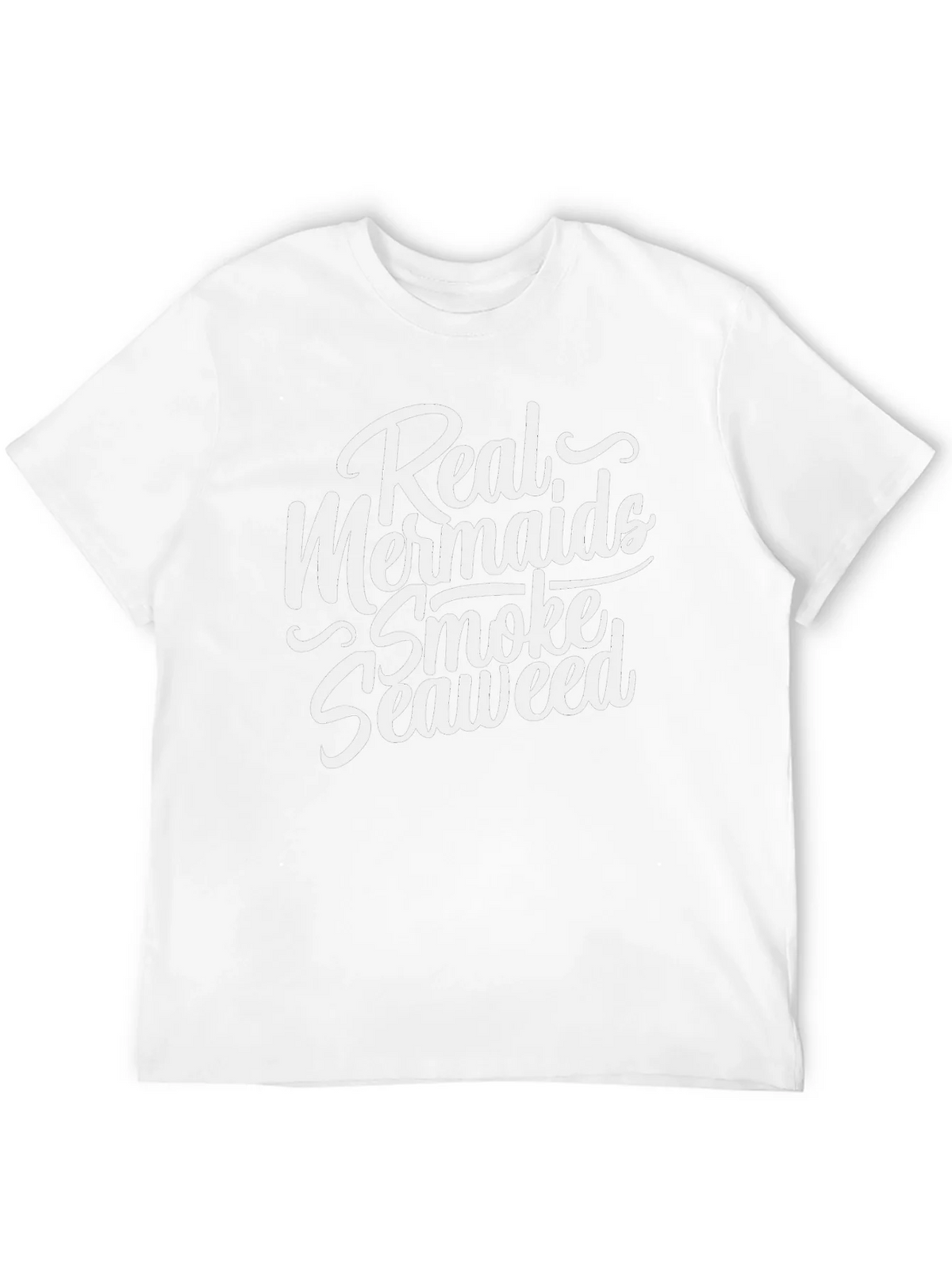 Real Mermaids Smoke Seaweed Graphic T-Shirt product image 11