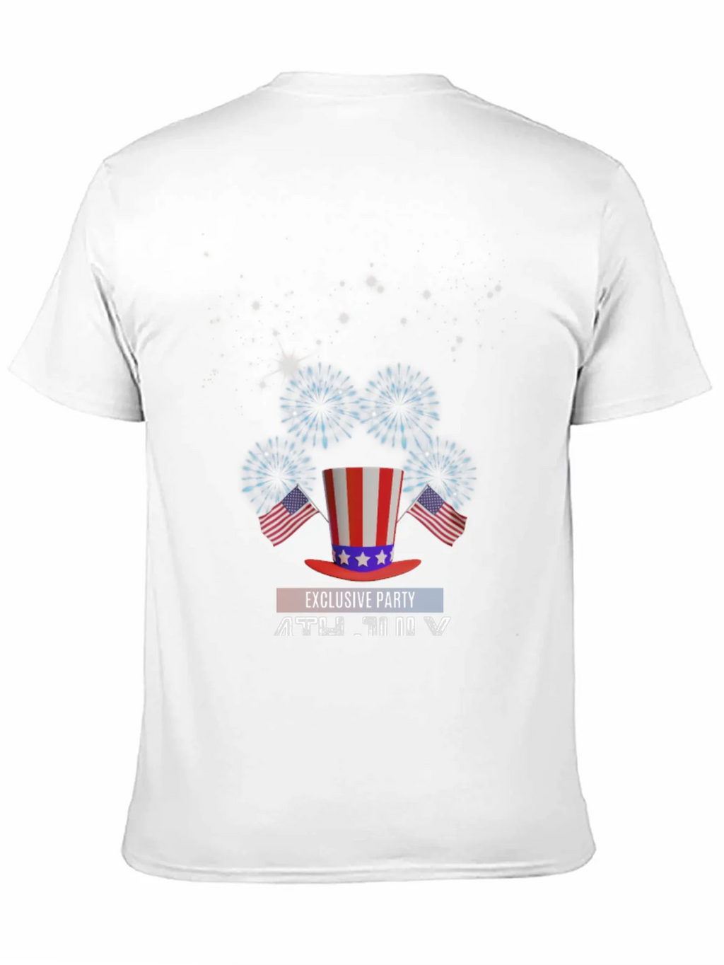 Patriotic 4th of July Exclusive Party T-Shirt product image 10