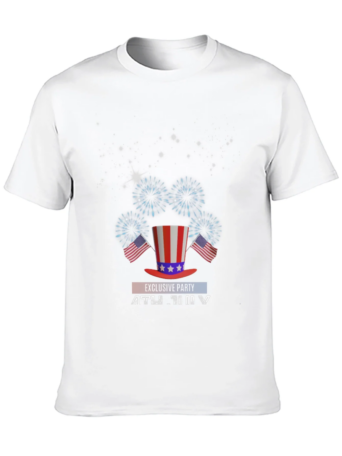 Patriotic 4th of July Exclusive Party T-Shirt product image 9