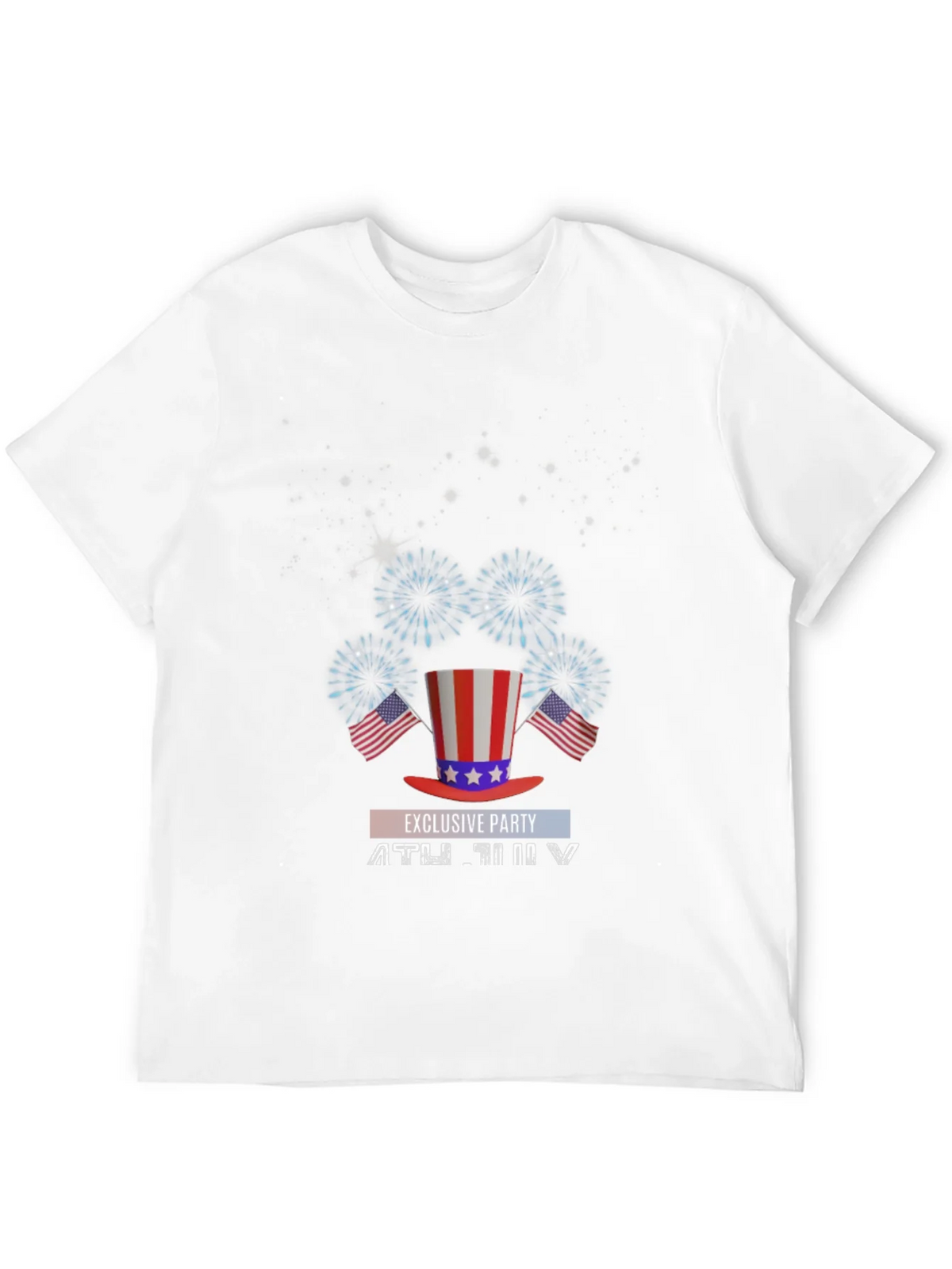 Patriotic 4th of July Exclusive Party T-Shirt product image 11
