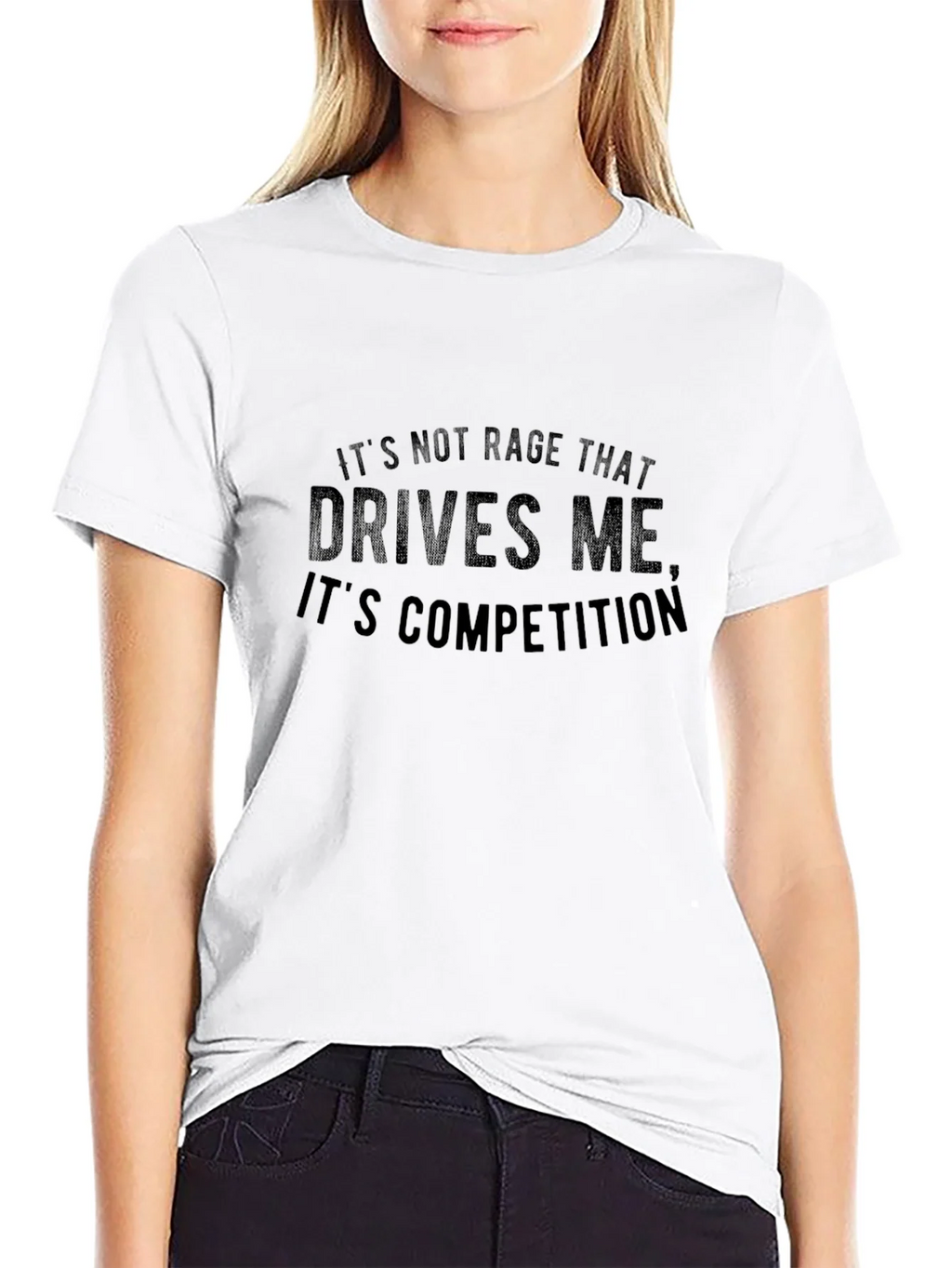 Competition Drives Me - Graphic T-Shirt product image 8
