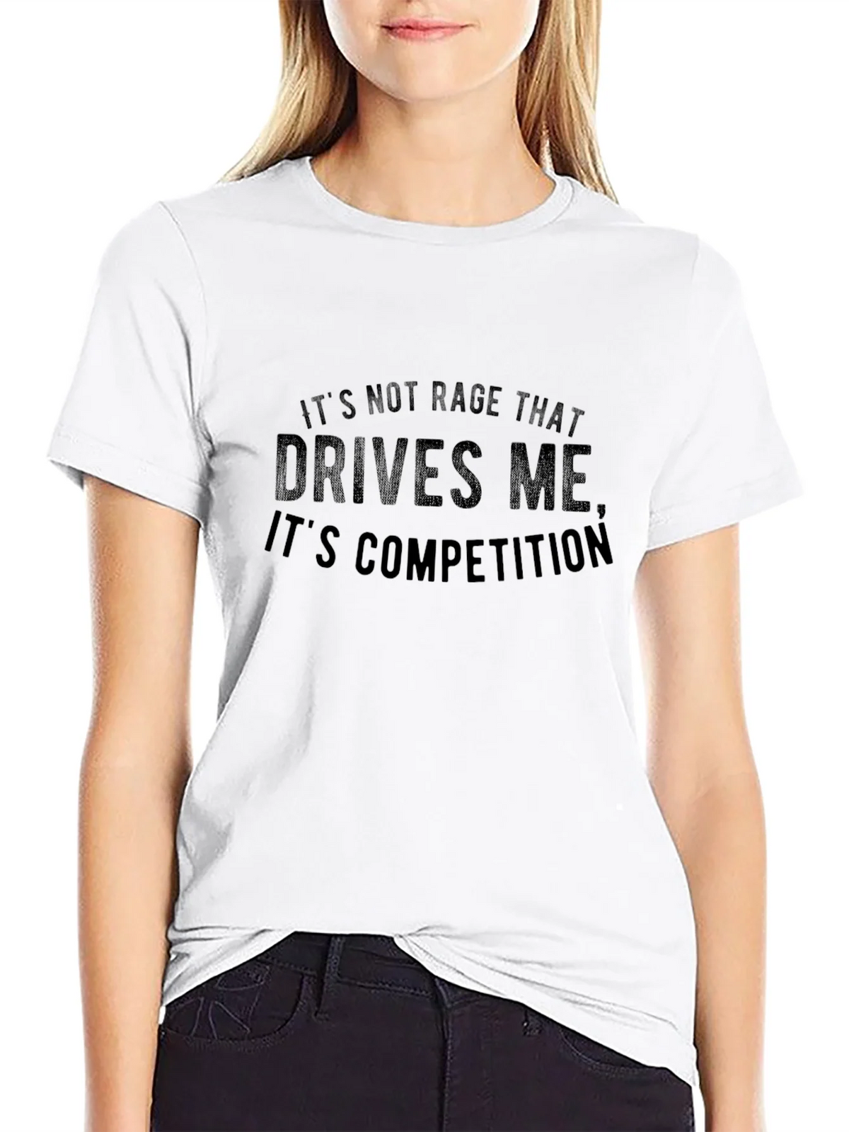 Competition Drives Me - Graphic T-Shirt product image 8