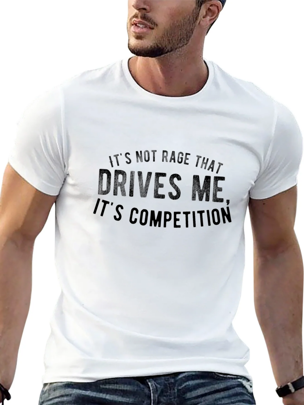 Competition Drives Me - Graphic T-Shirt product image 12