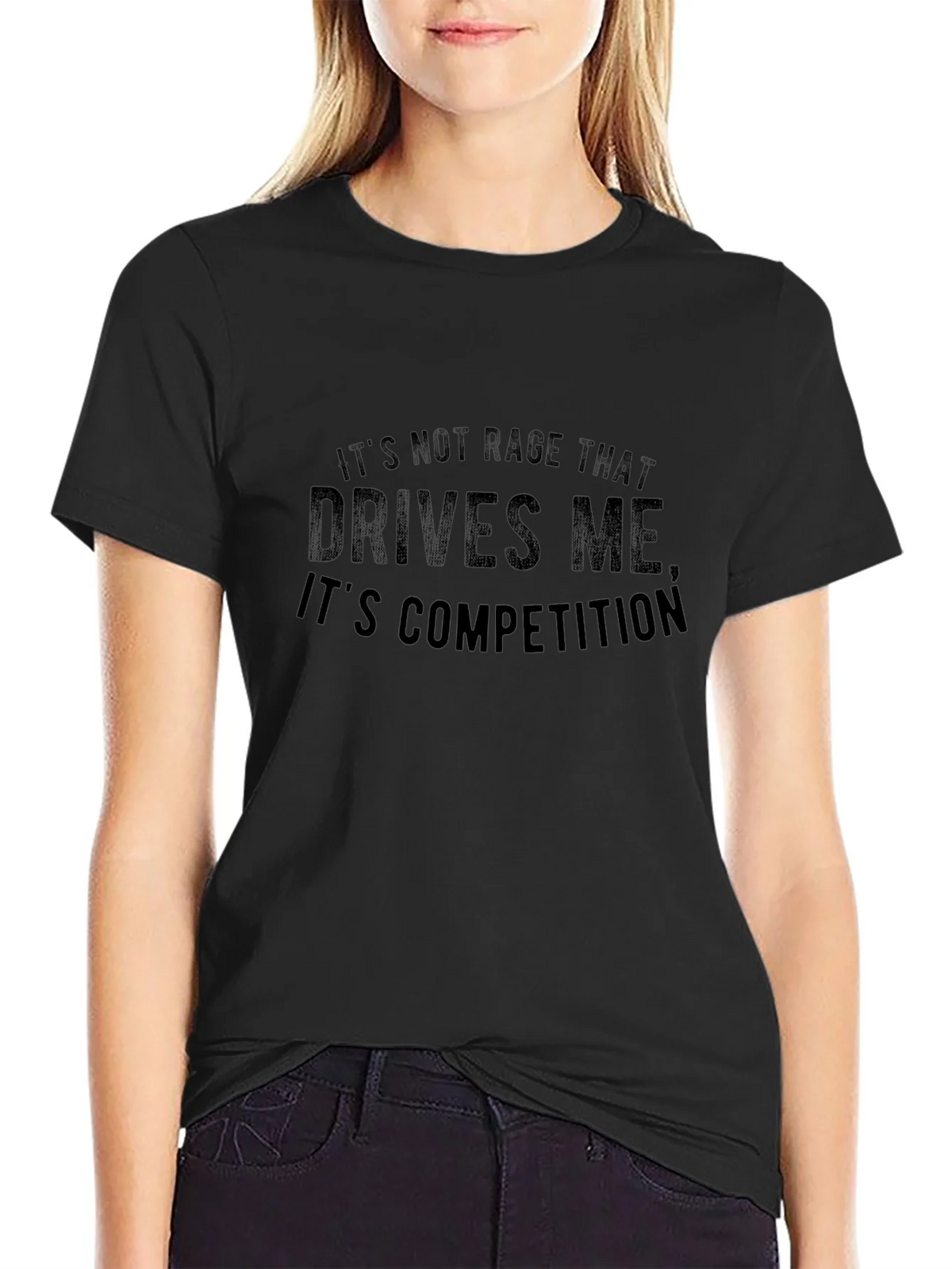 Competition Drives Me - Graphic T-Shirt product image 2