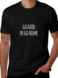 Go Hard or Go Home Graphic Tee product image 1