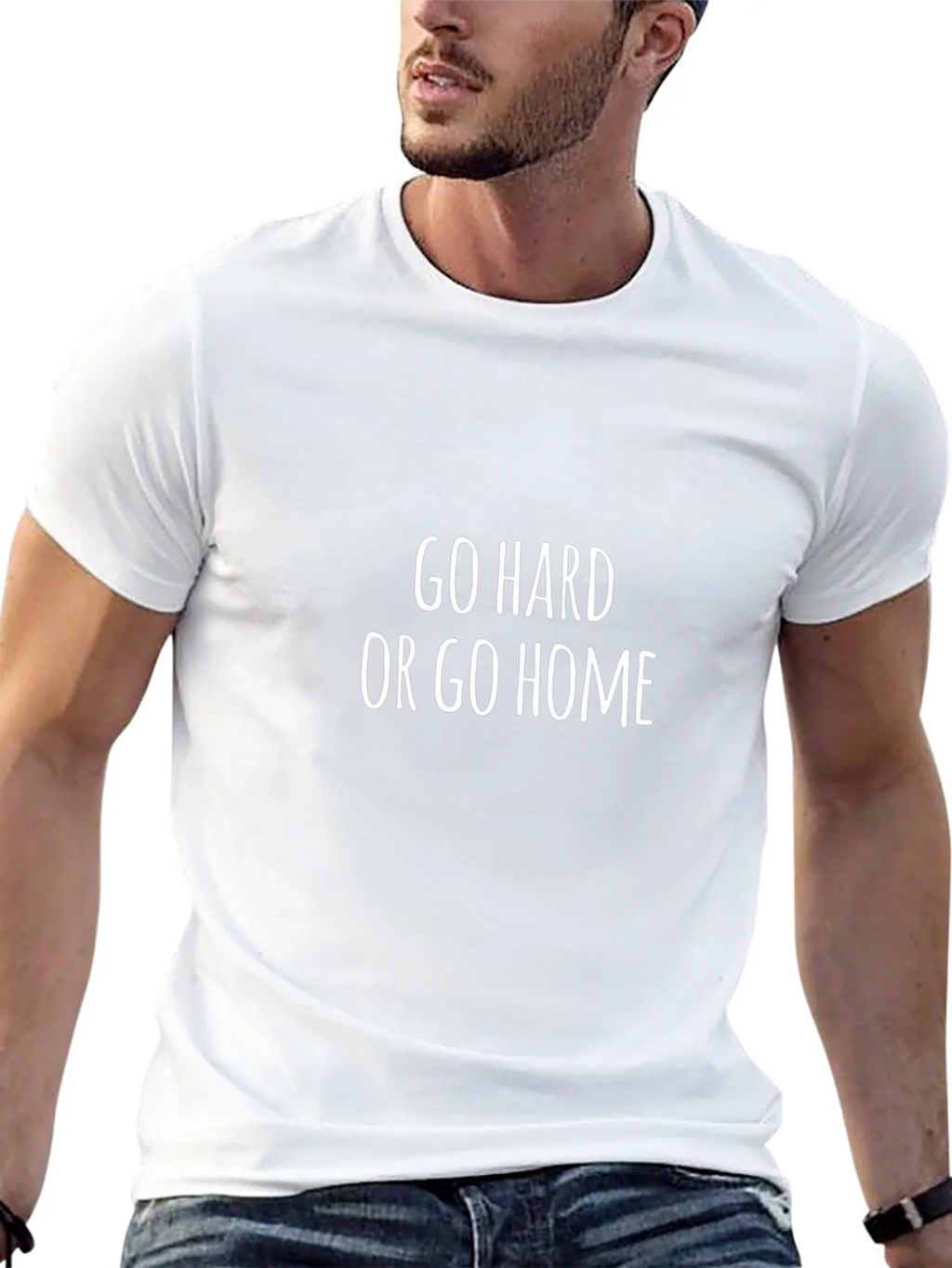 Go Hard or Go Home Graphic Tee product image 12
