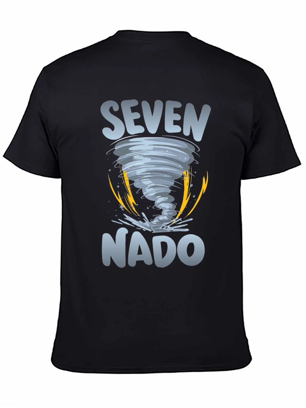 SevenNado Graphic Tee - Tornado Design product image 4