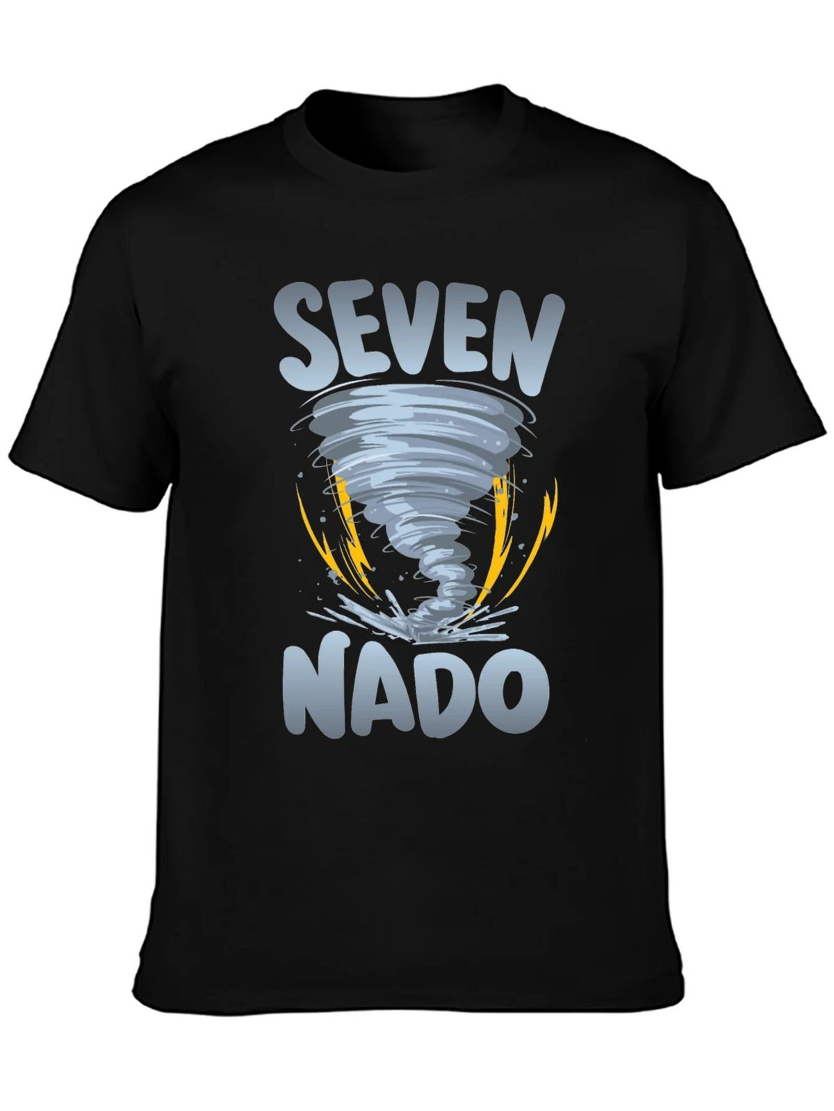 SevenNado Graphic Tee - Tornado Design product image 3