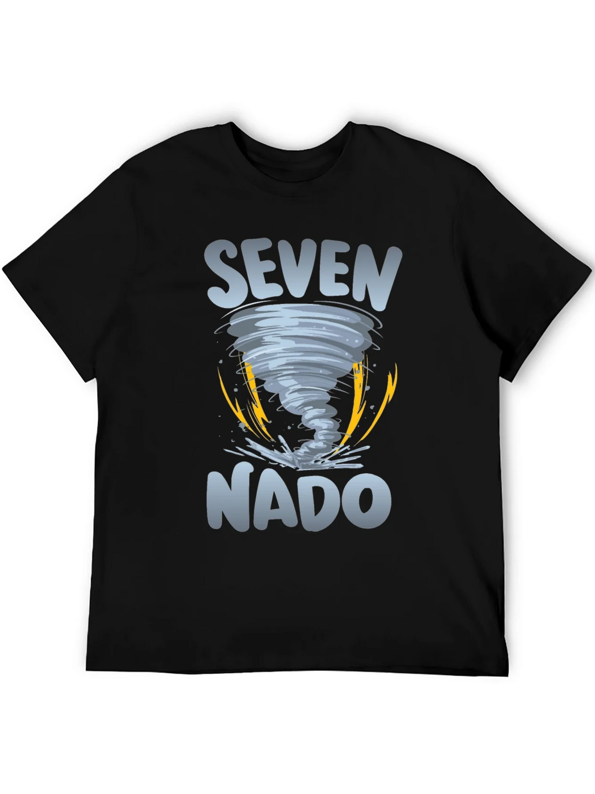 SevenNado Graphic Tee - Tornado Design product image 5