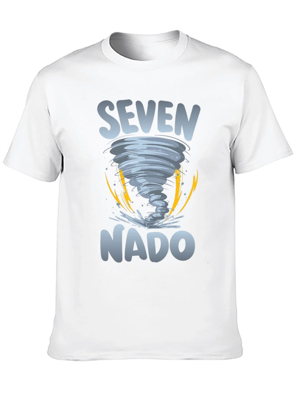 SevenNado Graphic Tee - Tornado Design product image 9