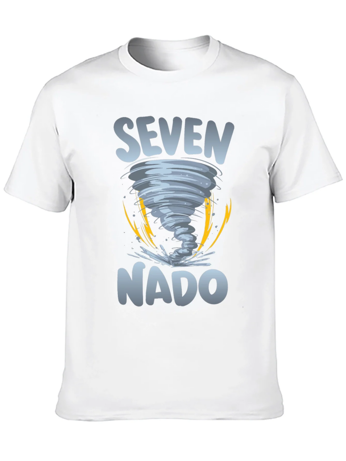 SevenNado Graphic Tee - Tornado Design product image 9