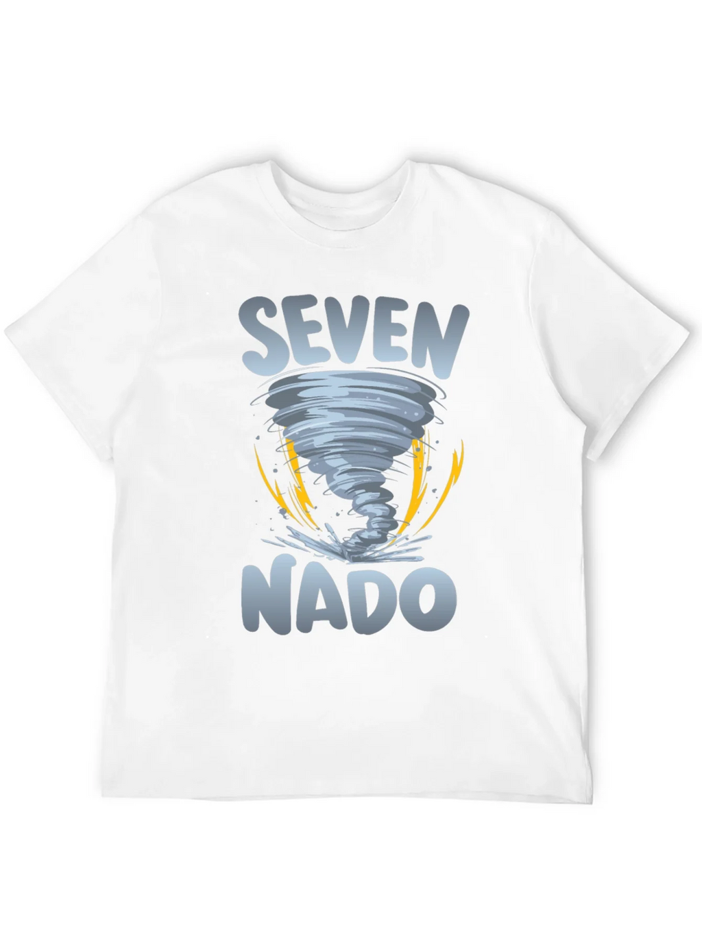 SevenNado Graphic Tee - Tornado Design product image 11